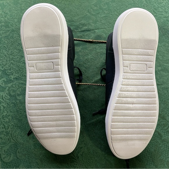 STEVE MADDEN BLACK HIGH TOPS MENS SIZE 10 - Picture 6 of 8